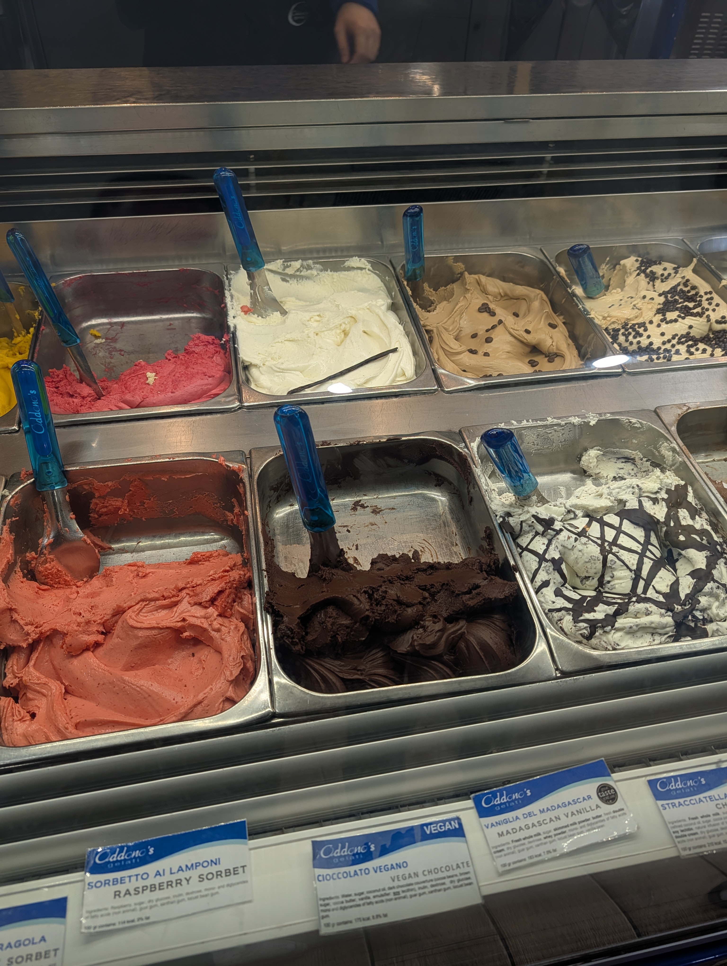 The Oddono's loyalty Gelato Card
